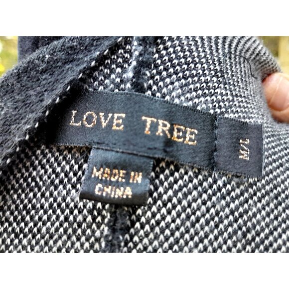 Love Tree Size M/L Aztec Southwestern Poncho Cape Shawl Western Cowgirl Festival - Picture 6 of 6